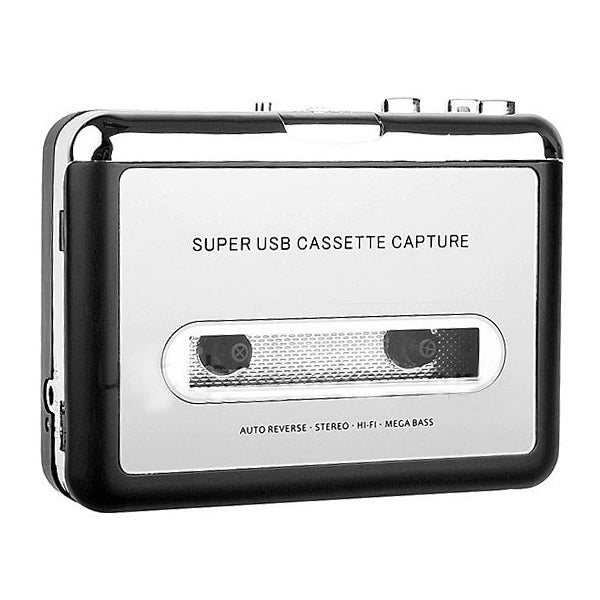 ●カセットテープの音源をデータに変換●USBカセットキャプチャー●