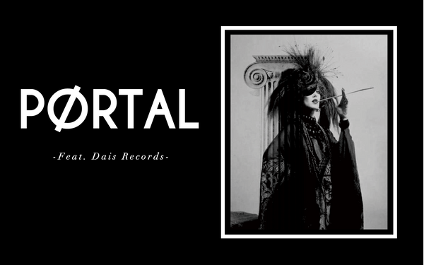 Drab Majestyが遂に初来日！今回のPØRTALは-feat. Dais Records-と題して、ダークロマンティックな一夜をお届けします！