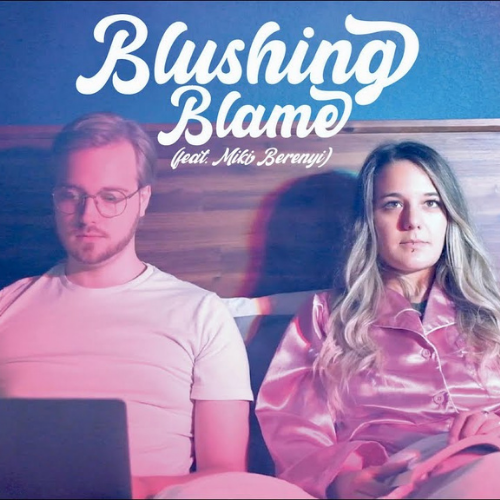 Blushingが元Lushのミキをフィーチャーした「Blame」をリリース！マーク・ガードナーがマスタリング。