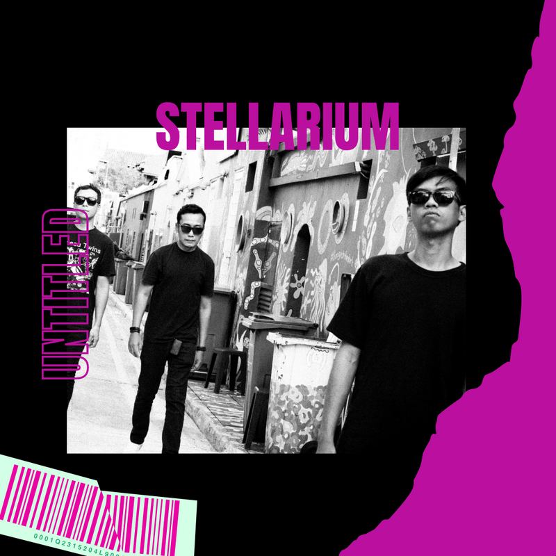 ファズ・ストーム再び！STELLARIUMのニューアルバム 『UNTITLED』7月9日発売！