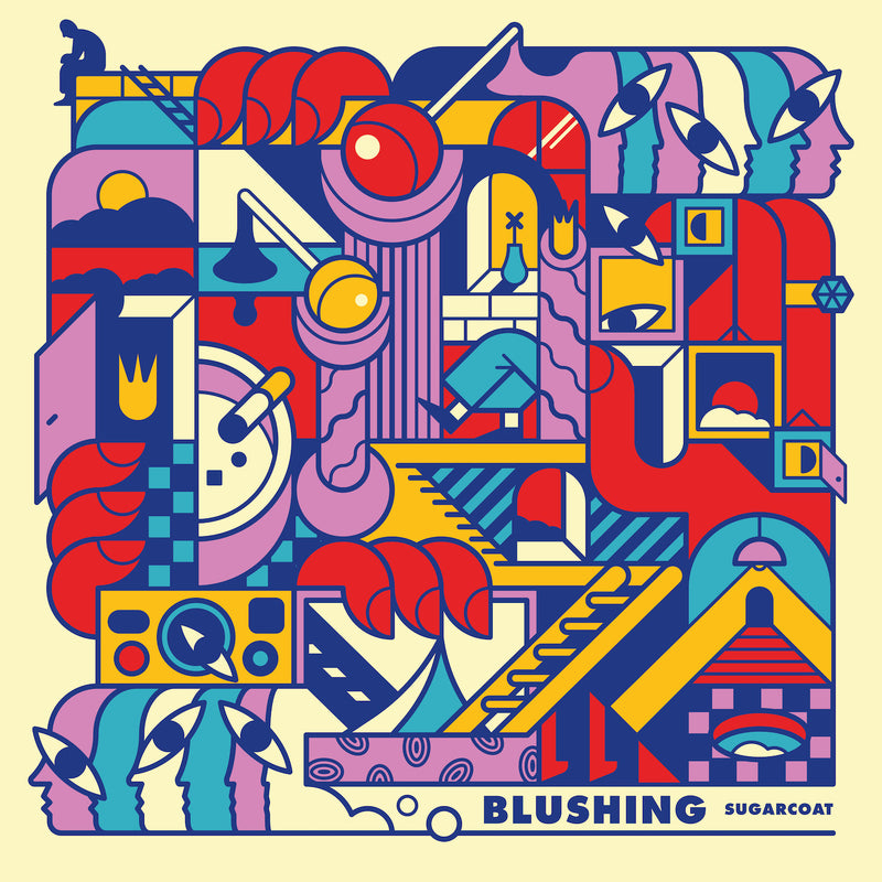 Blushingh - Sugarcoat  (CD/LP Red Vinyl)