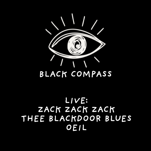 PØRTAL Presents Black Compass Digital Ticket