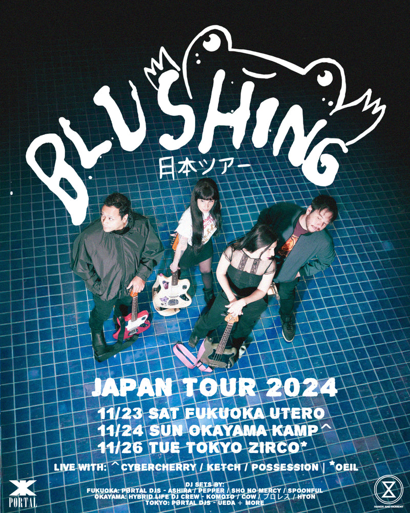 Blushing Japan Tour 2024