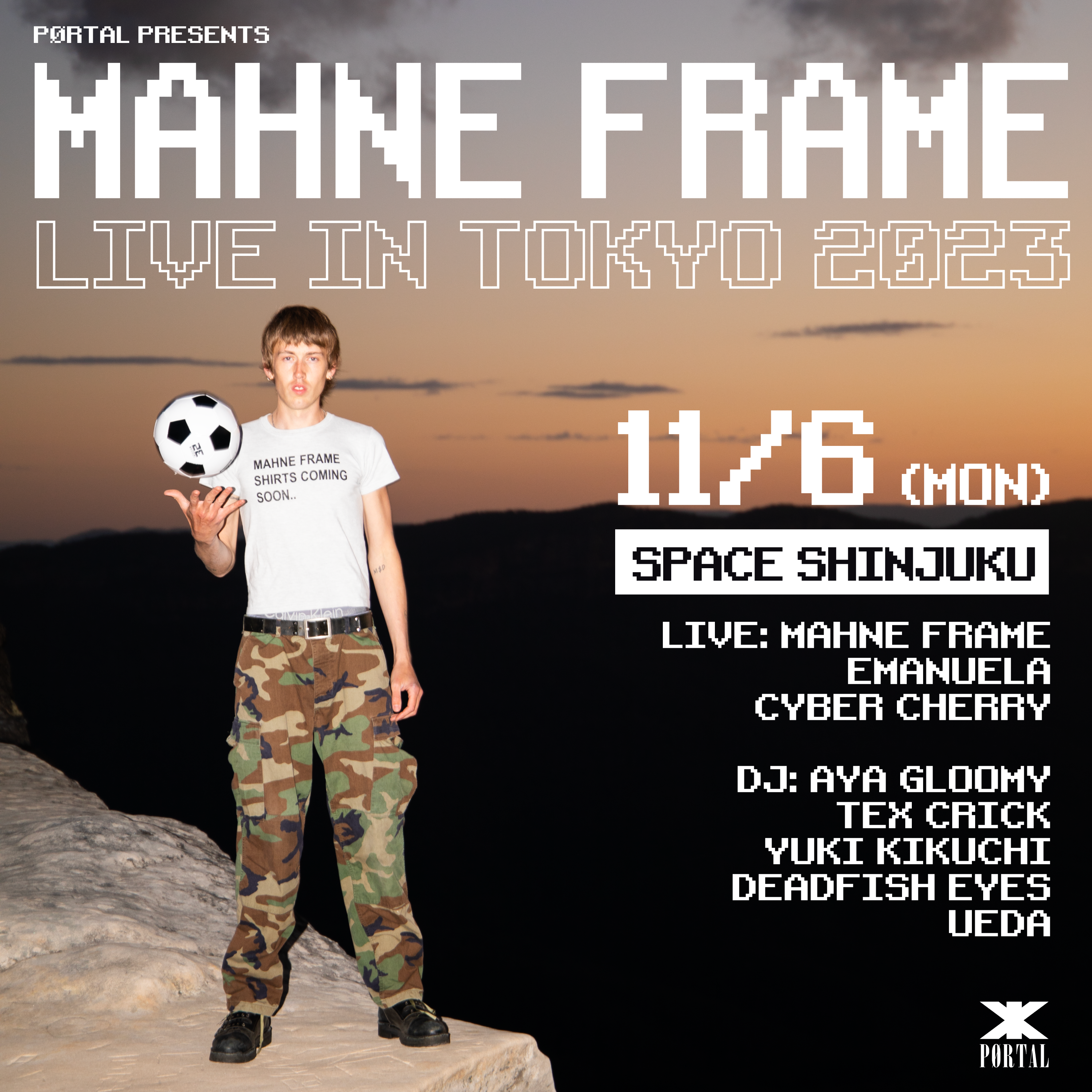 MAHNE FRAME LIVE IN TOKYO – Garnet Records