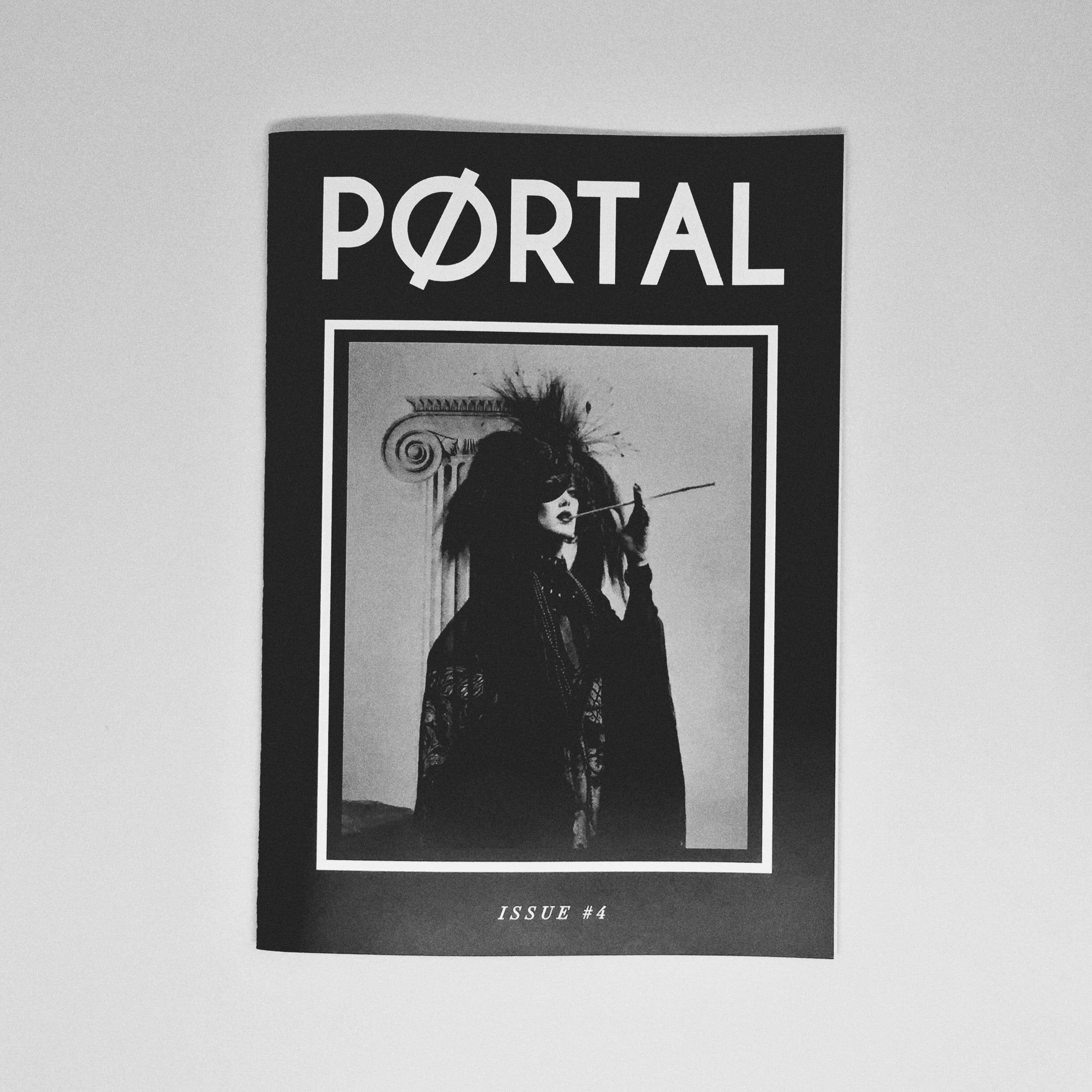 PØRTAL ISSUE#4 – Garnet Records