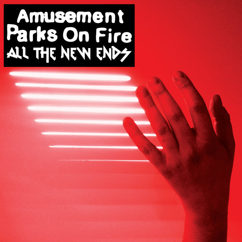 All The New Ends(CD/LP Blue Vinyl)