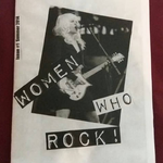 Women Who Rock! (Zine)