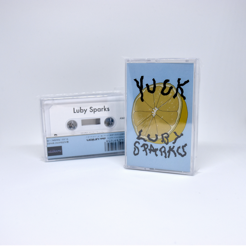 YUCK / Luby Sparks(Cassette)