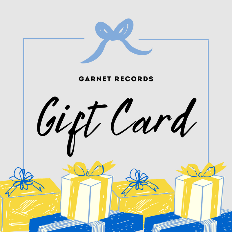 GARNET RECORDS GIFT CARD